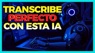 📝TRANSCRIBE TUS AUDIOS COMO UN PROFESIONAL con ESTA IA | Terry Tutoriales