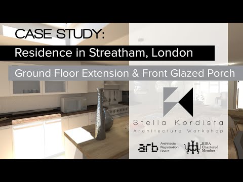 Video Case Study about Residence in Streatham, London, Ground Floor Extension and Front Glazed Porch