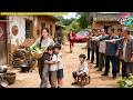 Evil Stepmother Knocks Down Village Guards To Protect 3 Stepchildren Thugs Kneel In Terror
