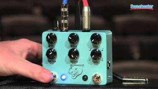 Video thumbnail for JHS Panther Cub Delay Pedal Demo - Sweetwater Sound by Sweetwater