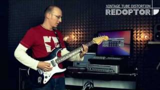 Video thumbnail for REDOPTOR - Vintage Tube Distortion plugin D16 Group by d16group