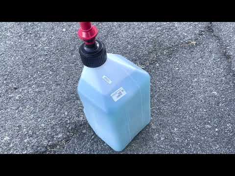 Poor Man’s Race Gas- why you should DEFINITELY run airplane av100LL gas in your dirt bike