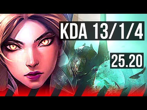 IRELIA vs MORDEKAISER (TOP) | Rank 1 Irelia, 13/1/4, Legendary, Rank 14 | TR Challenger | 25.20