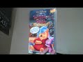 Winnie The Pooh A Very Merry Pooh Year VHS Australia