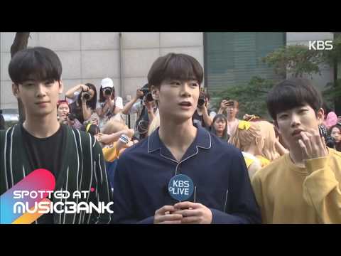 [Spotted at Musicbank] 170623 ASTRO cut