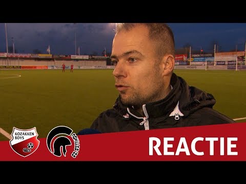 Buijs: "Heel knap als je vijf keer scoort" - Kozakken Boys TV