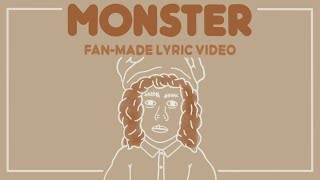 Monster // dodie (Lyric Video)