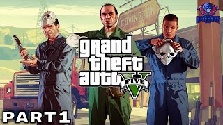 Grand Theft Auto 5 / GTA 5 Walkthrough Gameplay Part 1 - INTRO (FULL GAME)