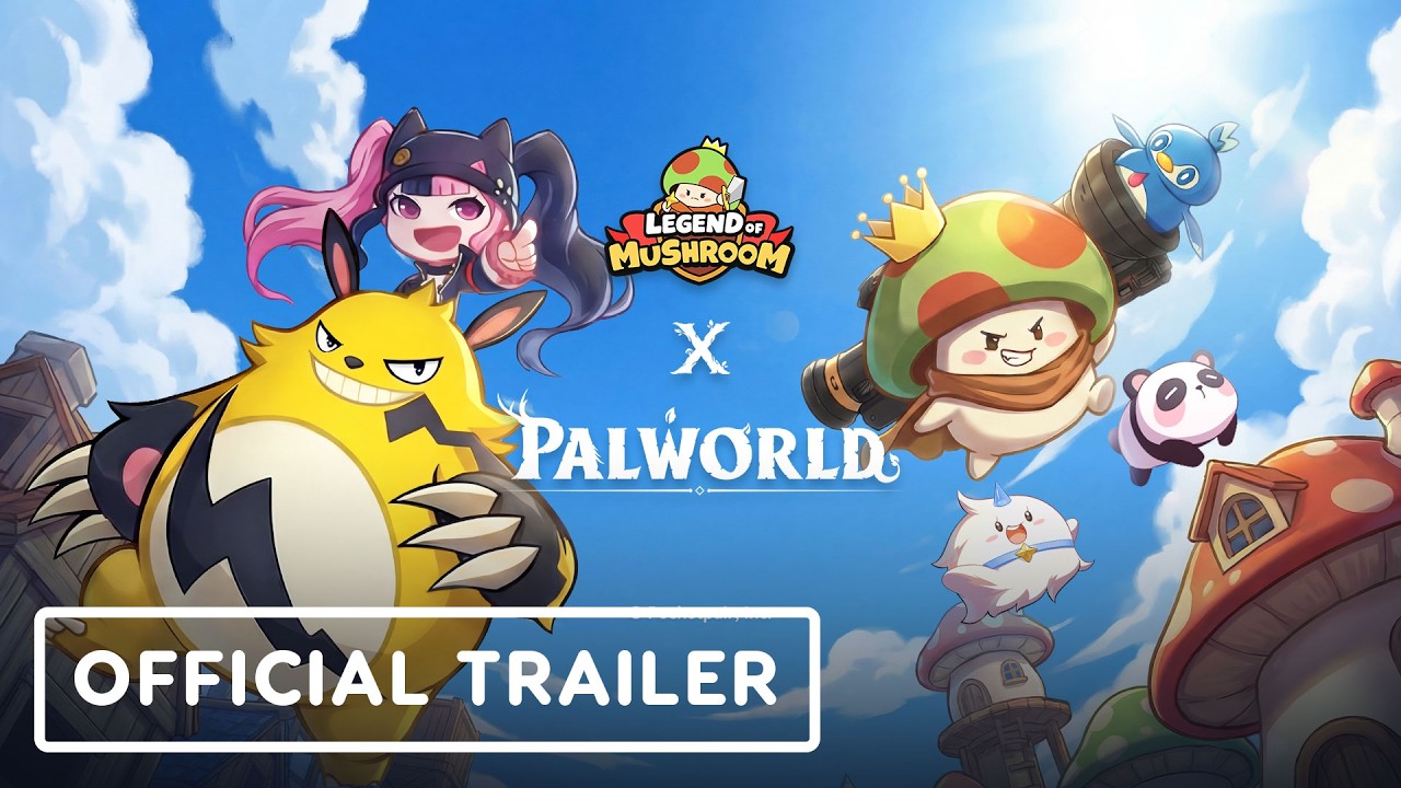 Legend of Mushroom x Palworld - Official Trailer