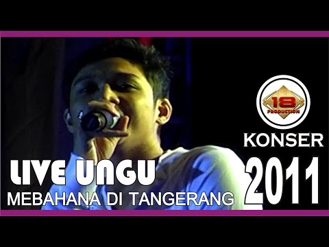 AKSI KEREN !!! UNGU LIVE BSD SERPONG 2011 (Live Konser)