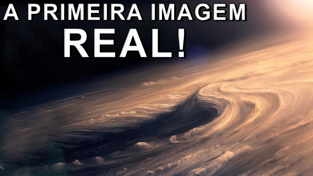 A primeira imagem real! Como é o céu de outros planetas
