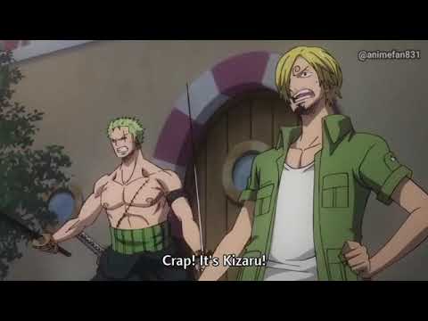 Sabo save luffy [stampede]