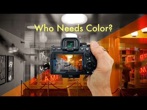 Who Needs Color? –Everything Looks Just As Good In Monochrome