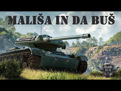 Mališa in da buš | Kako igrati light tenk vol. 2 | ElC - 90 gameplay | WoT Balkan region