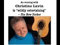Christine Lavin concert promo reel