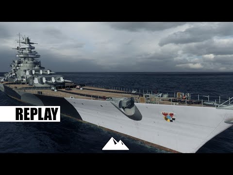 GK, wie kann er das ÜBERLEBEN? Diese Gegner! - World of Warships | [Replays] [Deutsch] [60fps]