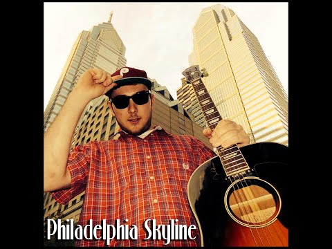 Down By The Riverside- Michael Berg (Philadelphia Skyline)