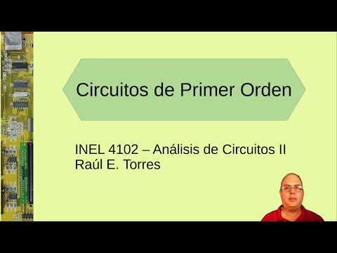 Circuitos RC de primer orden