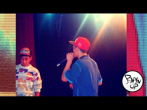 Hoji vs Chen - Rap in up 2014 (16avos de final)