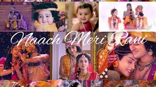 Download lagu Radha Krishn vm Naach Meri Rani 50  subs special mp3
