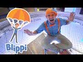 Blippi Goes Indoor Skydiving Learning For Kids With Blippi Educational Videos For Toddlers