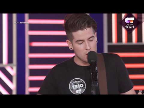 SEBASTIÁN CORTÉS canta BABY ONE MORE TIME | OT CASTING LAS PALMAS DE GRAN CANARIA | FASE 2 | OT 2020