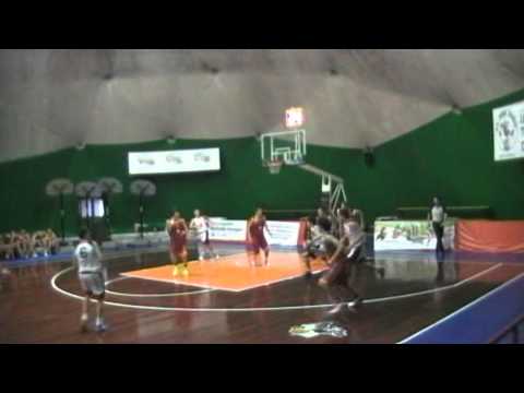 U17 Ecc-Tiber Basket-Virtus Roma-1°Quarto-09/03/2012