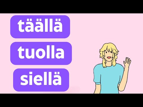 Täällä, tuolla, siellä