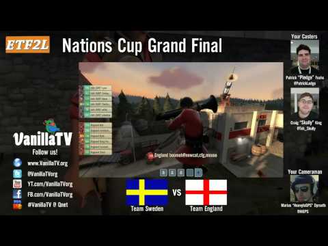 ETF2L Nations Cup Final - Sweden vs England - Snakewater