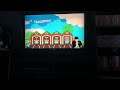 Thomas Friends Salty Secret 2002 DVD Menu Walkthrough