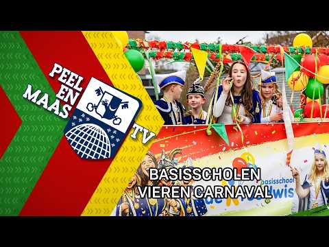 Primary schools celebrate carnival - February 13, 2026 - Peel en Maas TV Venray