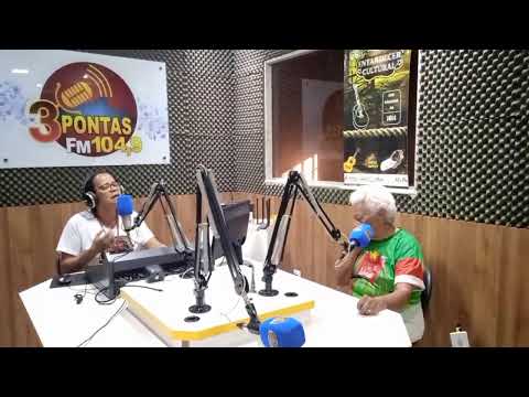 Programa Entardecer Cultural. Entrevista com Totinha do Reis