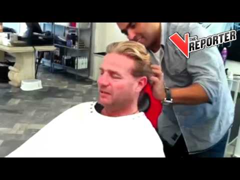 Mobile Video: Bart Brandjes bij de kapper