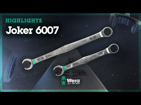 Wera | Joker 6007| Highlights