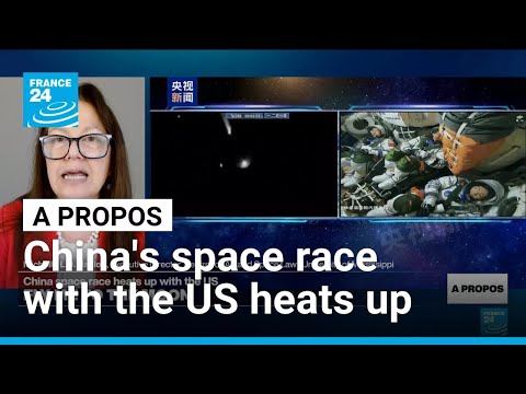 'The next step for humanity as a whole': China’s space race with the US heats up