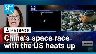 NASA awards hundreds of millions for lunar base as China launches crewed mission