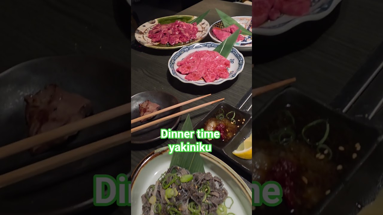 Dinner time #foodie  #foodie #yakiniku #short