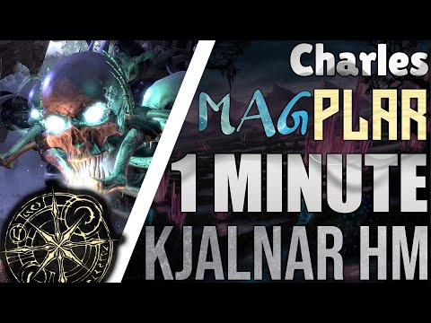 💀 1 Minute Kjalnar HM / Magicka Templar | ESO - Firesong