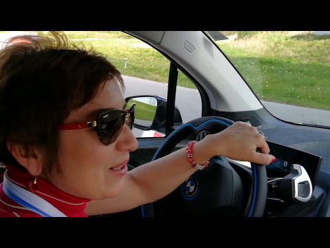BMW i3 test drive by Ina Georgieva