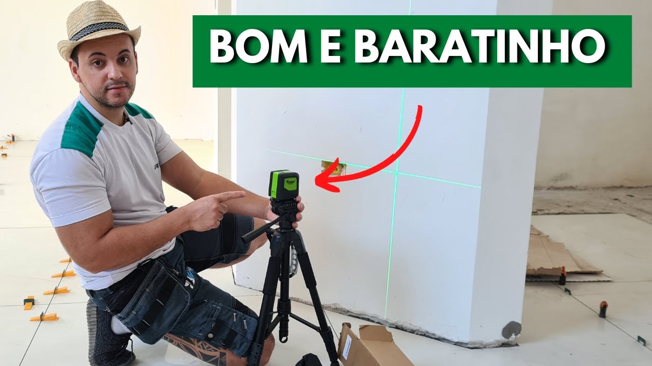 ESSE NIVEL A LASER É MUITO BOM E BARATO