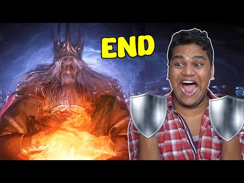 Defeating The FINAL BOSS Parry ONLY [Dark Souls Remastered Part 4]