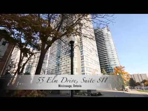The Hanlon Team Presents 55 Elm Drive West Suite 811, Mississauga, $340,000!