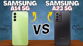 Samsung A14 5G vs Samsung A23 5G Deutsch | Vergleich