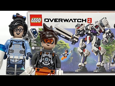 CANCELLED LEGO Overwatch 2 Titan Review! 2022 set 76980!