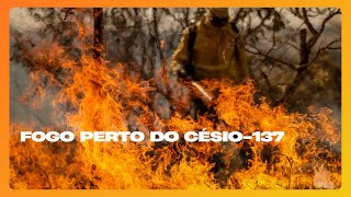 Fogo perto do Césio-137 | Destaques Portal Infonews - 10/08