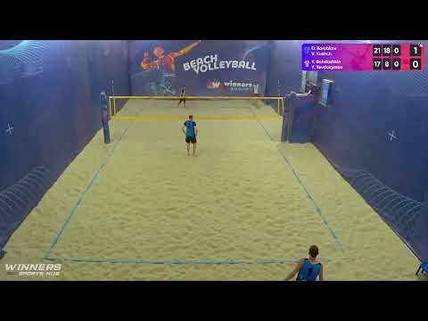 14:35 D.Korobkov / V.Kushch -  Y.Bohdashkin / Y.Yevdokymov |Winners Beach Volleyball