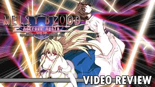 Review: Melty Blood - Actress Again Current Code (Steam) - Defunct Games