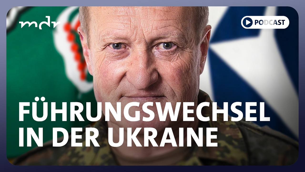 #356 Was man über Kiews neuen Armeechef Drapatyj wissen muss | Podcast: Was tun, Herr General? | MDR