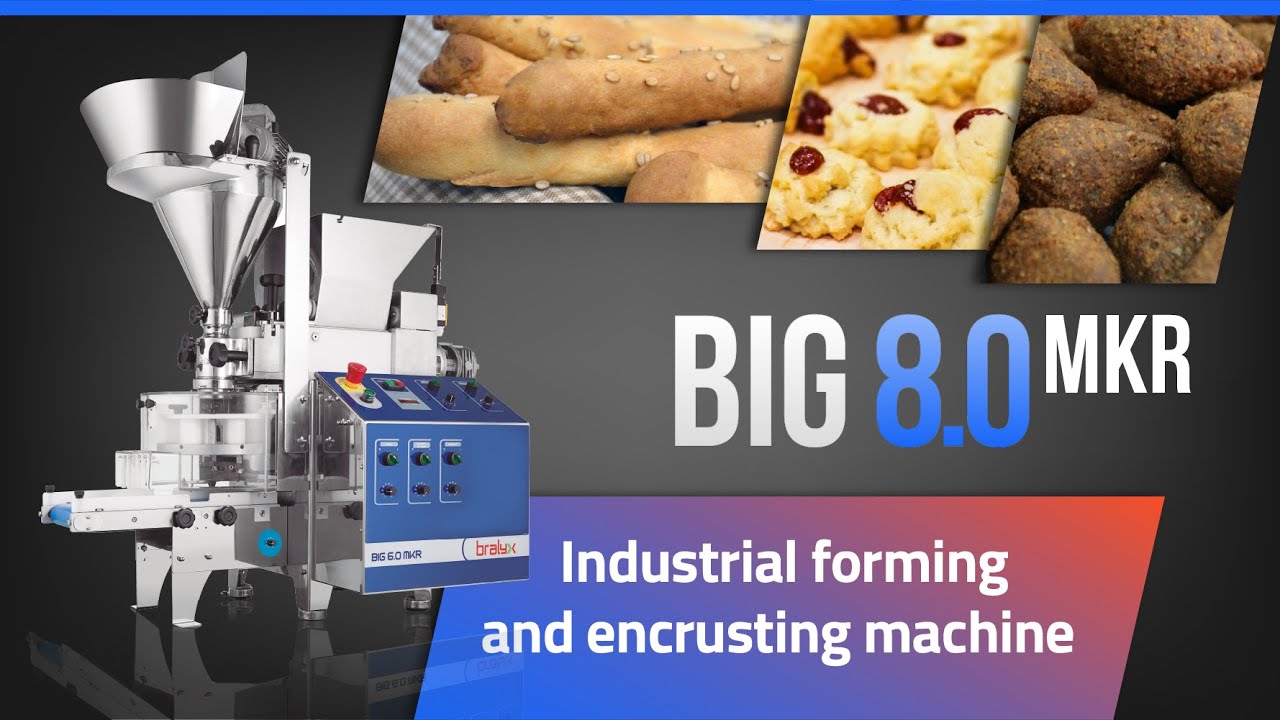 Video of BIG 8.0 MKR Industrial Encrusting Machine