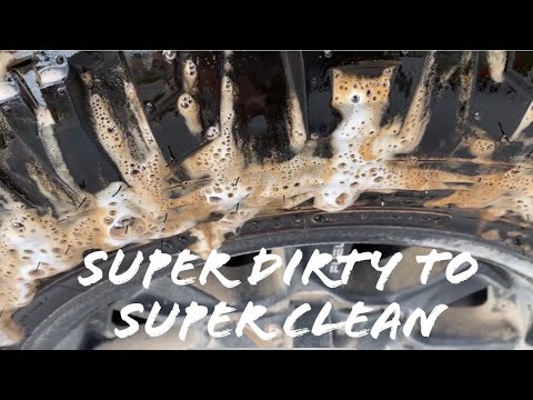 Super Clean Review - Wheels, Tires, and Engine Bay